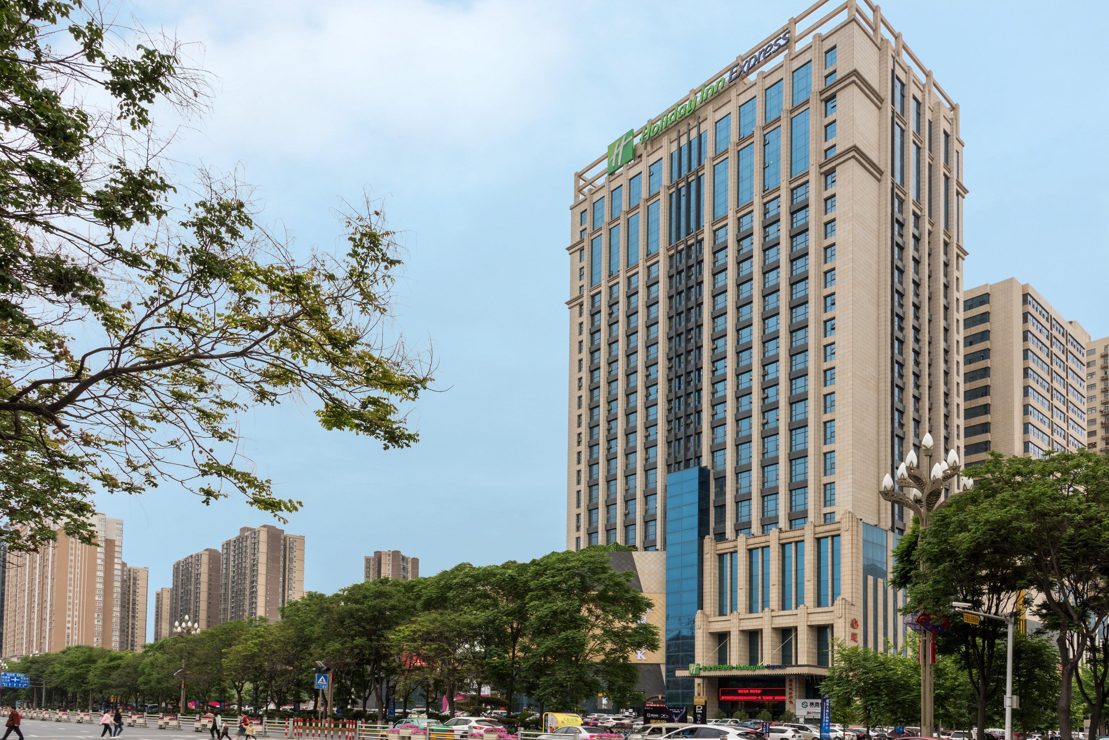 Holiday Inn Express Baoji City Centre By Ihg Exterior photo