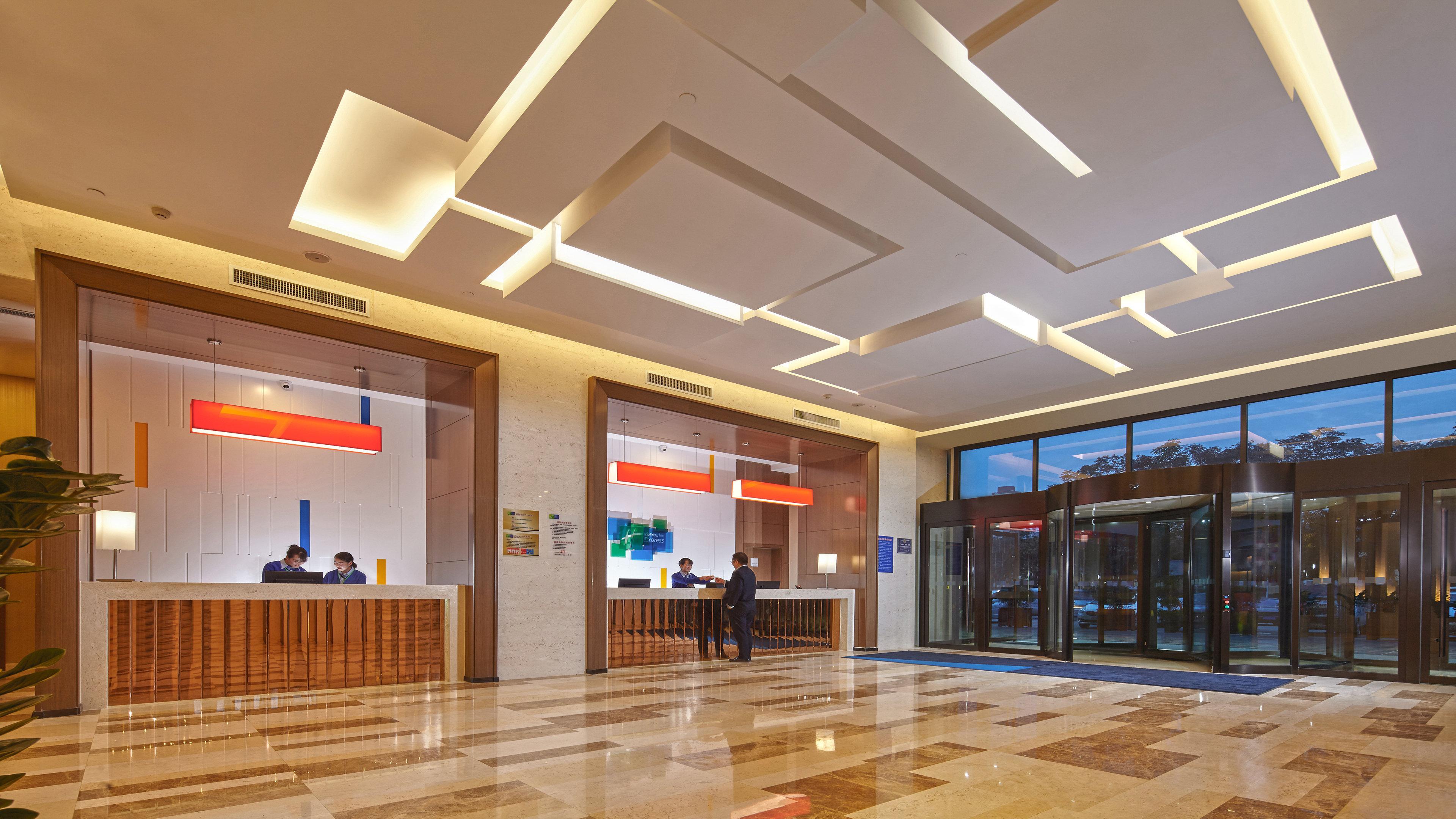 Holiday Inn Express Baoji City Centre By Ihg Exterior photo